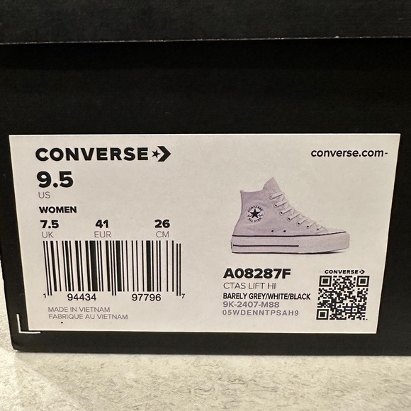 High-top Platform Converse - Picture 5 of 5